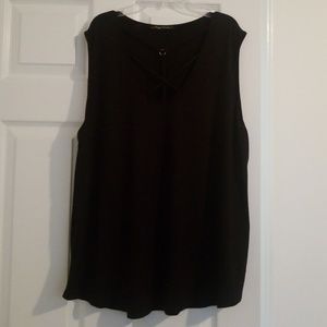 Black Womens Tank Top